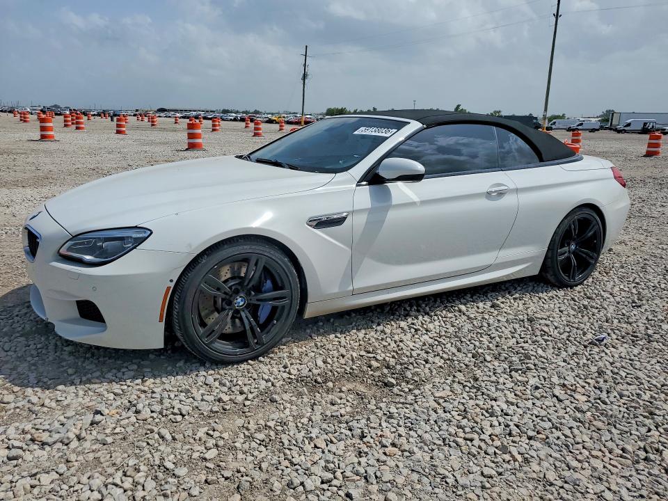 59138036 :رقم المزاد ، WBS6G9C57GD931995 vin ، 2016 Bmw M6 مزاد بيع