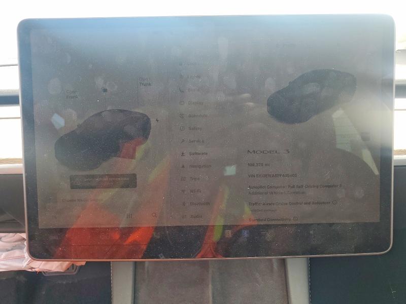 56174526 :رقم المزاد ، 5YJ3E1EA5PF435405 vin ، 2023 Tesla Model 3 مزاد بيع
