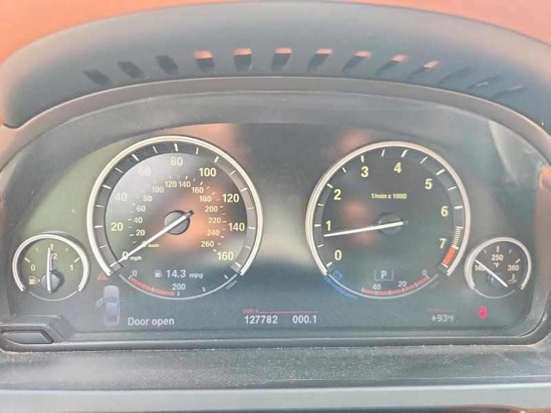 Aukcja sprzedaży 2013 Bmw 750, vin: WBAYE8C55DD131690, numer aukcji: 58616756