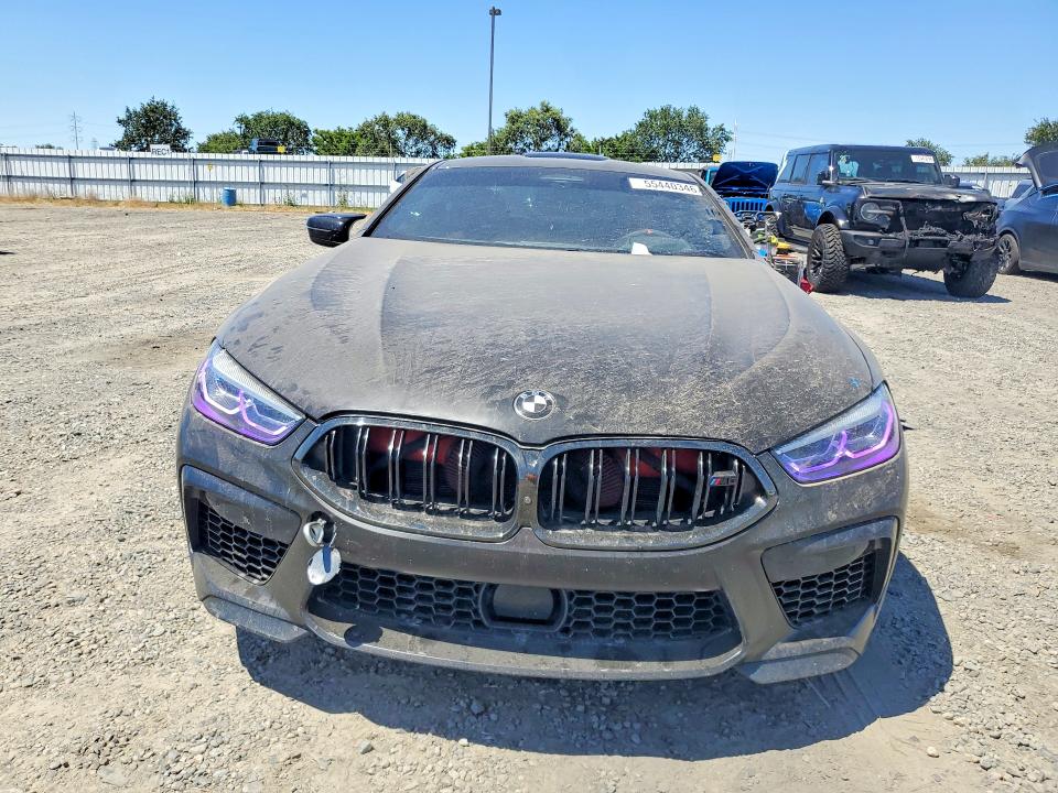 Aukcja sprzedaży 2020 Bmw M8, vin: WBSAE0C07LCD38205, numer aukcji: 55440346