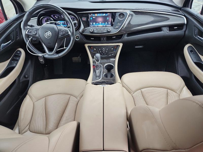 2020 Buick Envision მანქანა იყიდება აუქციონზე, vin: LRBFXCSA3LD157689, აუქციონის ნომერი: 56169176