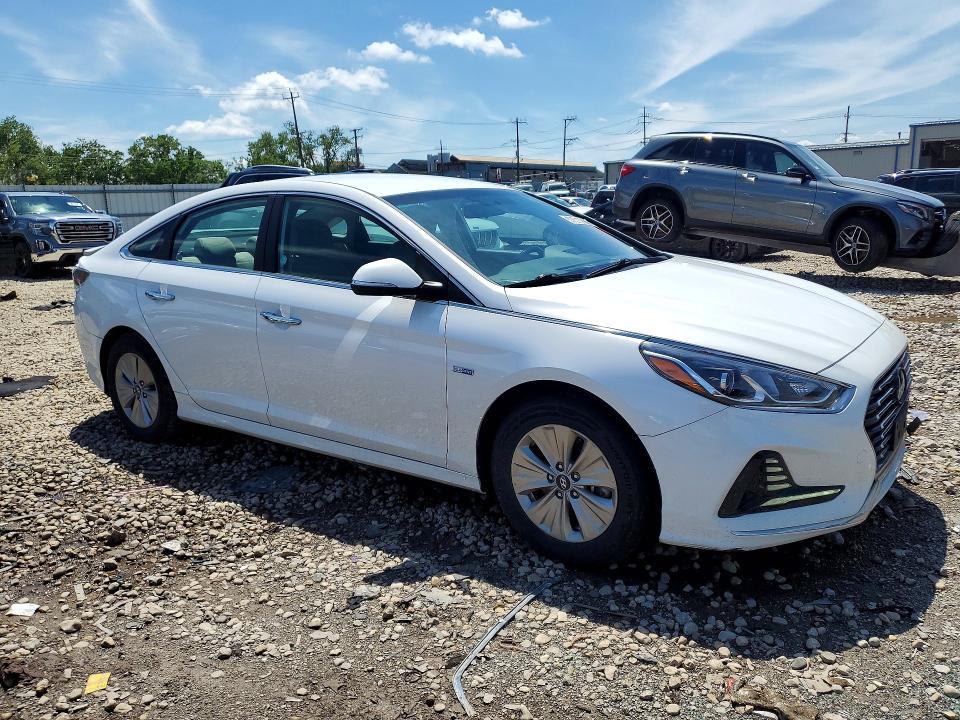 57315886 :رقم المزاد ، KMHE24L36KA091717 vin ، 2019 Hyundai Sonata Hybrid مزاد بيع