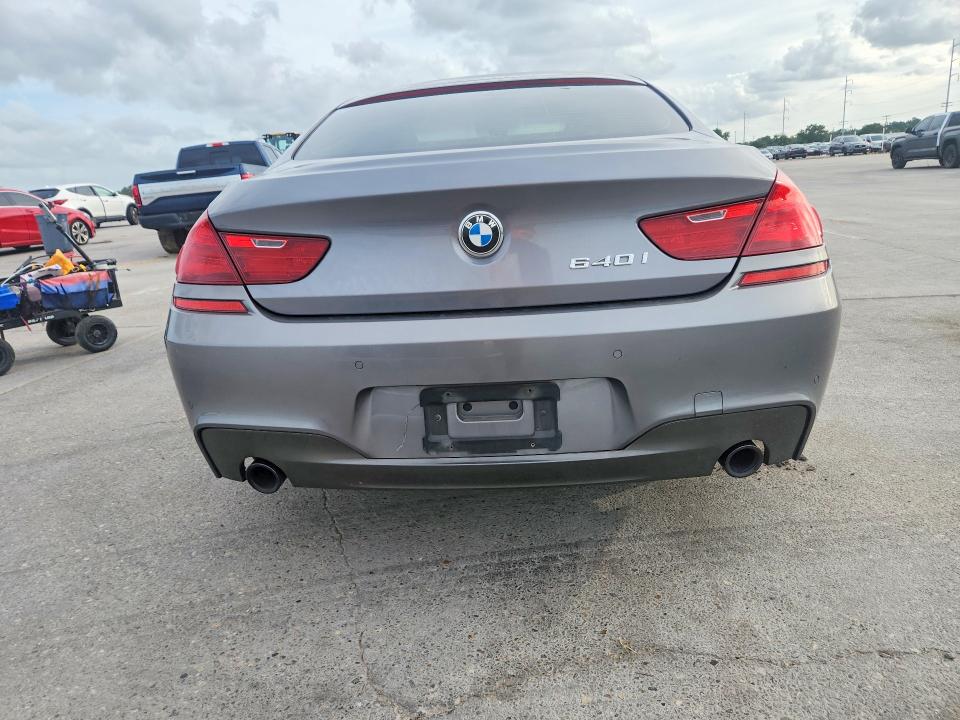Aukcja sprzedaży 2018 Bmw 640, vin: WBA6D0C53JG852970, numer aukcji: 58399566