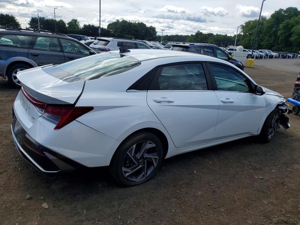 Продажа на аукционе авто 2025 Hyundai Elantra, vin: KMHLN4DJ3SU173981, номер лота: 57954396