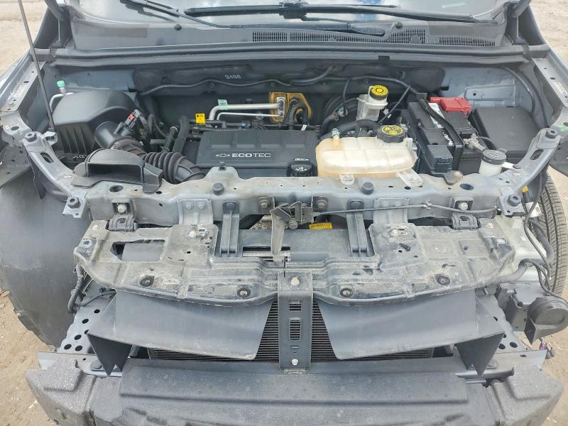 56217986 :رقم المزاد ، KL7CJRSB2FB081414 vin ، 2015 Chevrolet Trax مزاد بيع