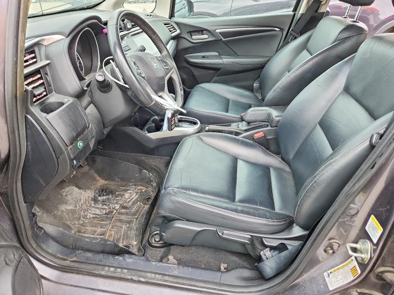 56503096 :رقم المزاد ، 3HGGK5H87FM717549 vin ، 2015 Honda Fit مزاد بيع