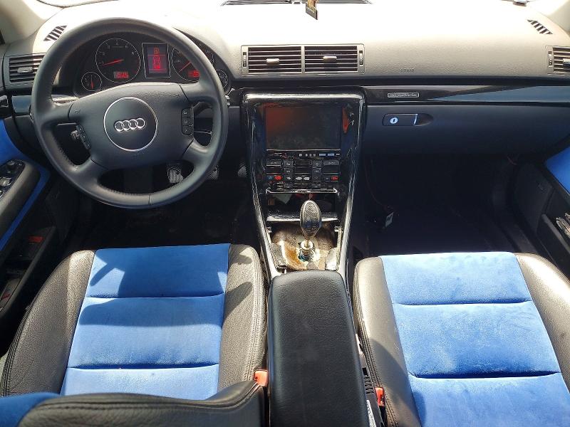 2003 Audi A4 მანქანა იყიდება აუქციონზე, vin: WAULT68E43A218445, აუქციონის ნომერი: 56437526