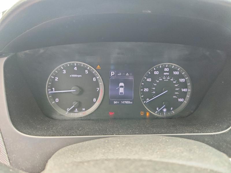 2017 Hyundai Sonata მანქანა იყიდება აუქციონზე, vin: 5NPE24AFXHH497020, აუქციონის ნომერი: 56546316