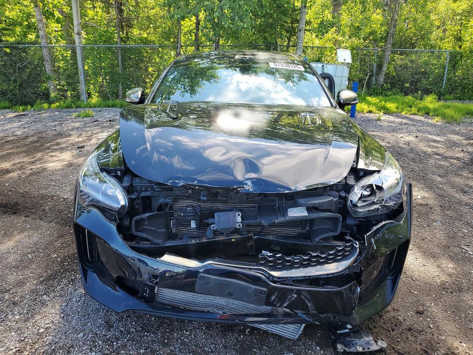 Aukcja sprzedaży 2019 Kia Stinger, vin: KNAE55LC0K6068399, numer aukcji: 57038326