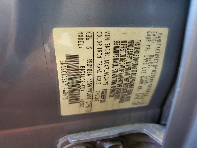 Продаж на аукціоні авто 2007 Nissan Versa, vin: 3N1BC11EX7L460475, номер лоту: 56830366