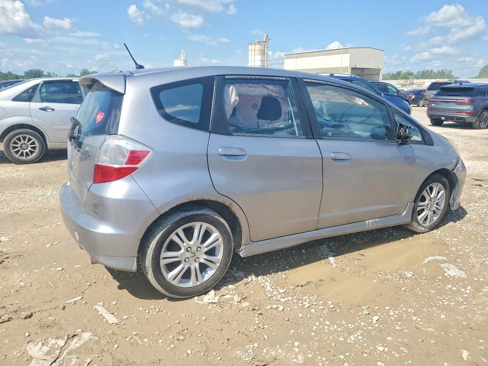 55360876 :رقم المزاد ، JHMGE88409S010520 vin ، 2009 Honda Fit مزاد بيع