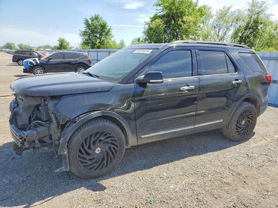 Продажа на аукционе авто 2017 Ford Explorer, vin: 1FM5K8F85HGA28497, номер лота: 55329236