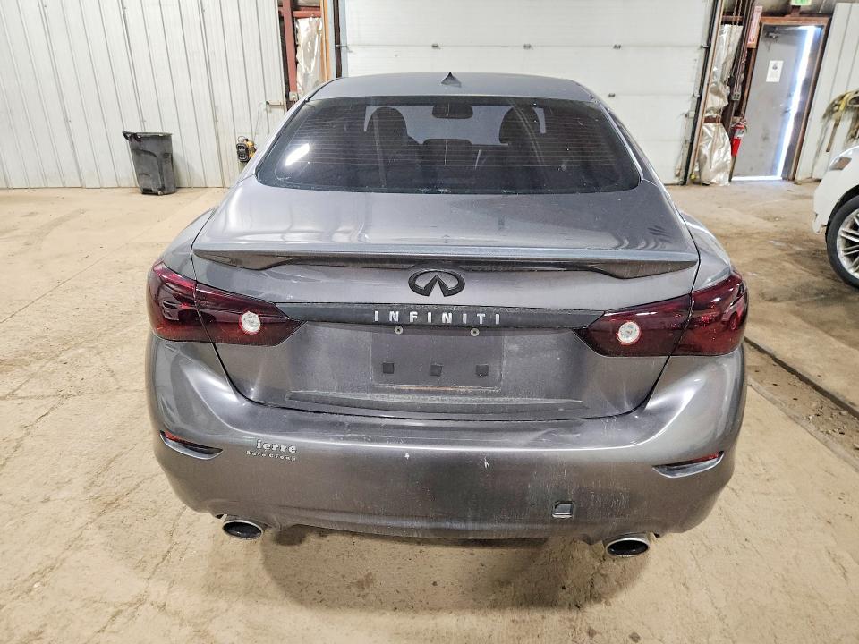 Продаж на аукціоні авто 2014 Infiniti Q50 Hybrid, vin: JN1AV7ARXEM703149, номер лоту: 57597166
