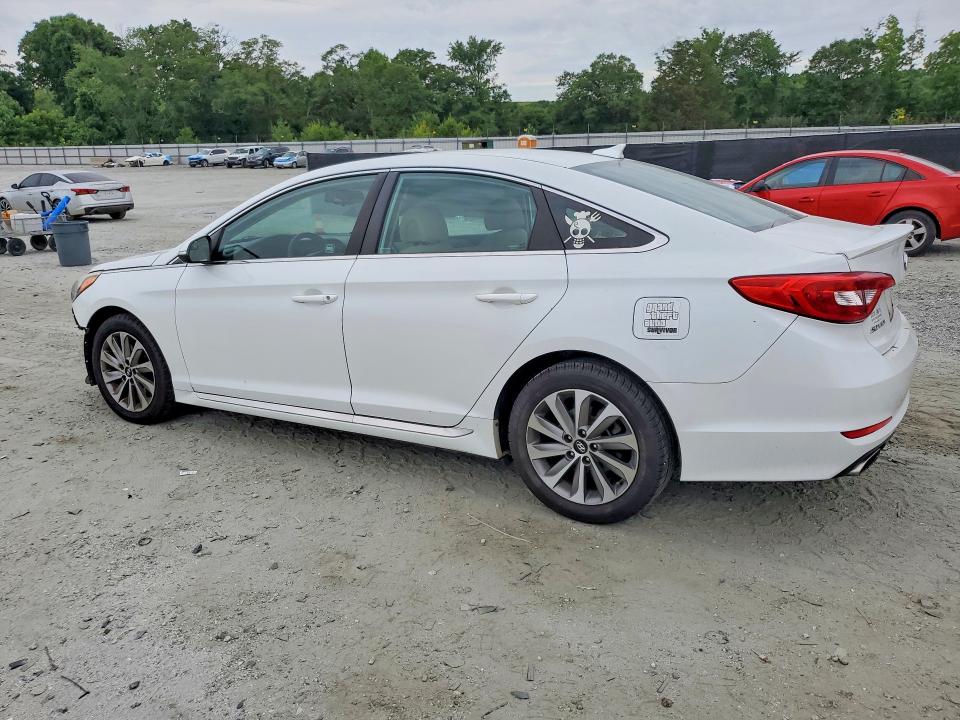 57488966 :رقم المزاد ، 5NPE34AFXFH056689 vin ، 2015 Hyundai Sonata مزاد بيع