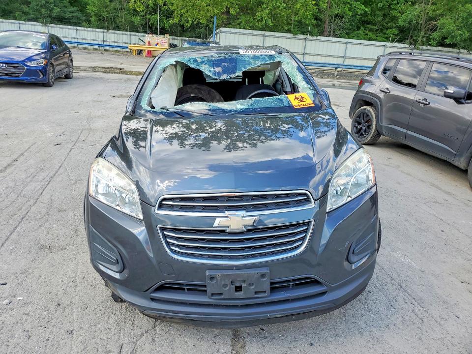 Aukcja sprzedaży 2016 Chevrolet Trax, vin: 3GNCJKSB8GL139771, numer aukcji: 58188006