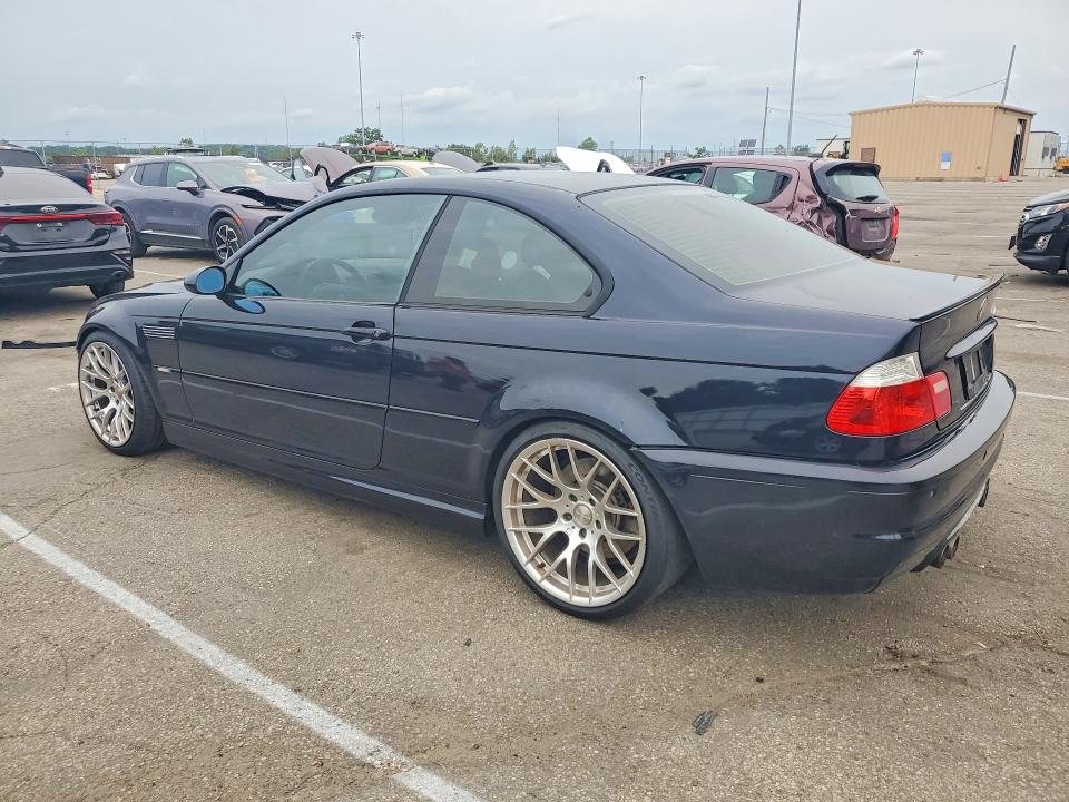 2003 Bmw M3 მანქანა იყიდება აუქციონზე, vin: WBSBL93493JR23880, აუქციონის ნომერი: 57669086