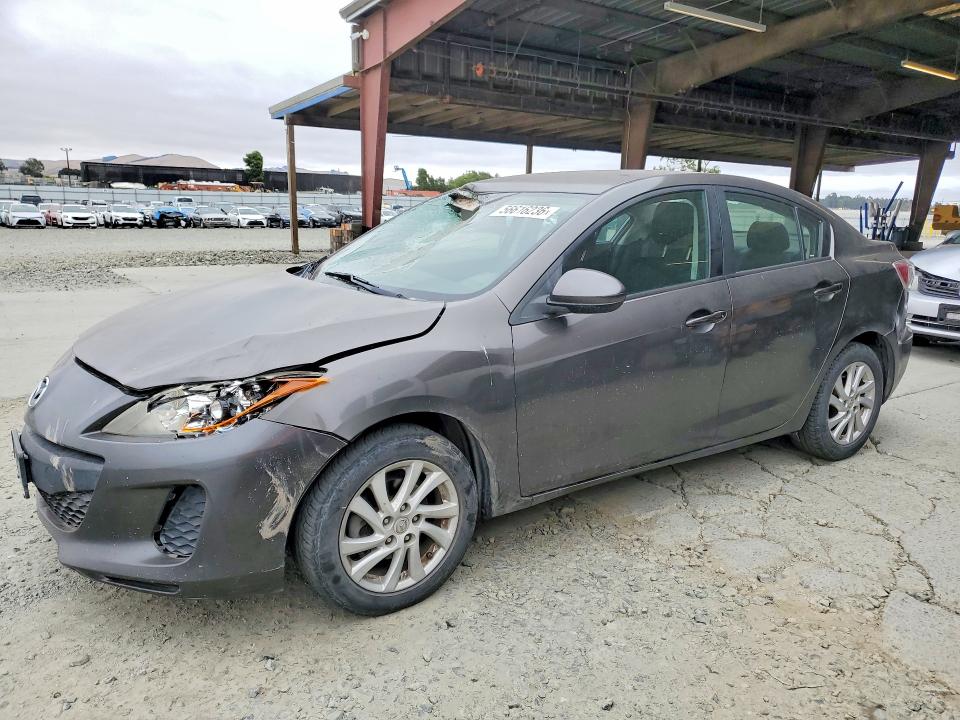 Продажа на аукционе авто 2012 Mazda 3, vin: JM1BL1V75C1699751, номер лота: 56616236