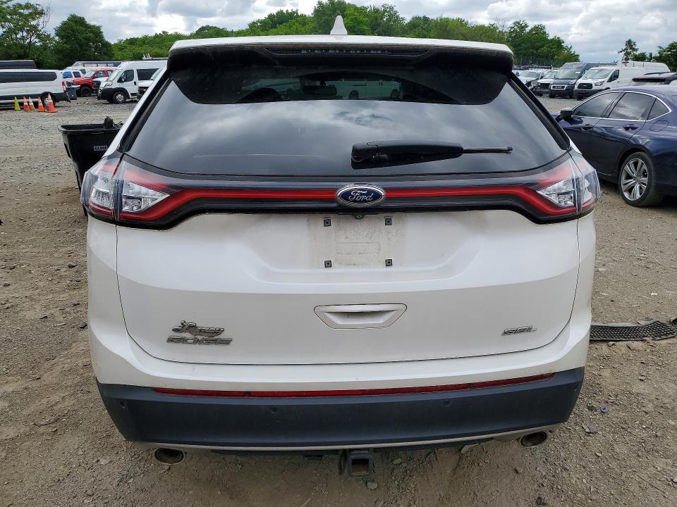 Aukcja sprzedaży 2016 Ford Edge, vin: 2FMPK3J83GBB47917, numer aukcji: 56357226