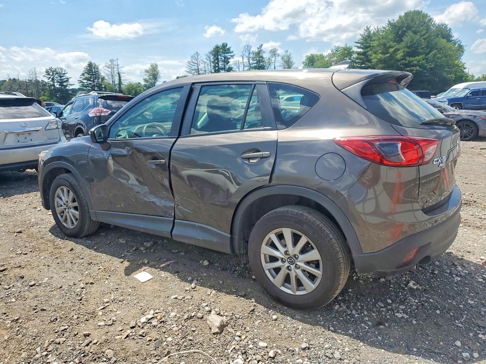57165036 :رقم المزاد ، JM3KE4BY1G0751680 vin ، 2016 Mazda Cx-5 مزاد بيع
