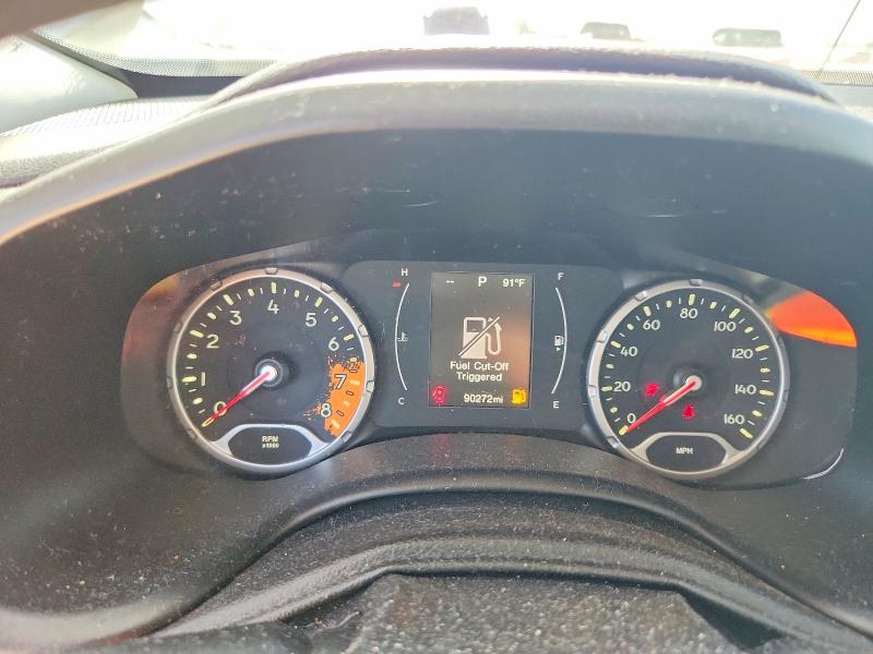 Продажа на аукционе авто 2015 Jeep Renegade, vin: ZACCJBAT7FPC19720, номер лота: 59102606