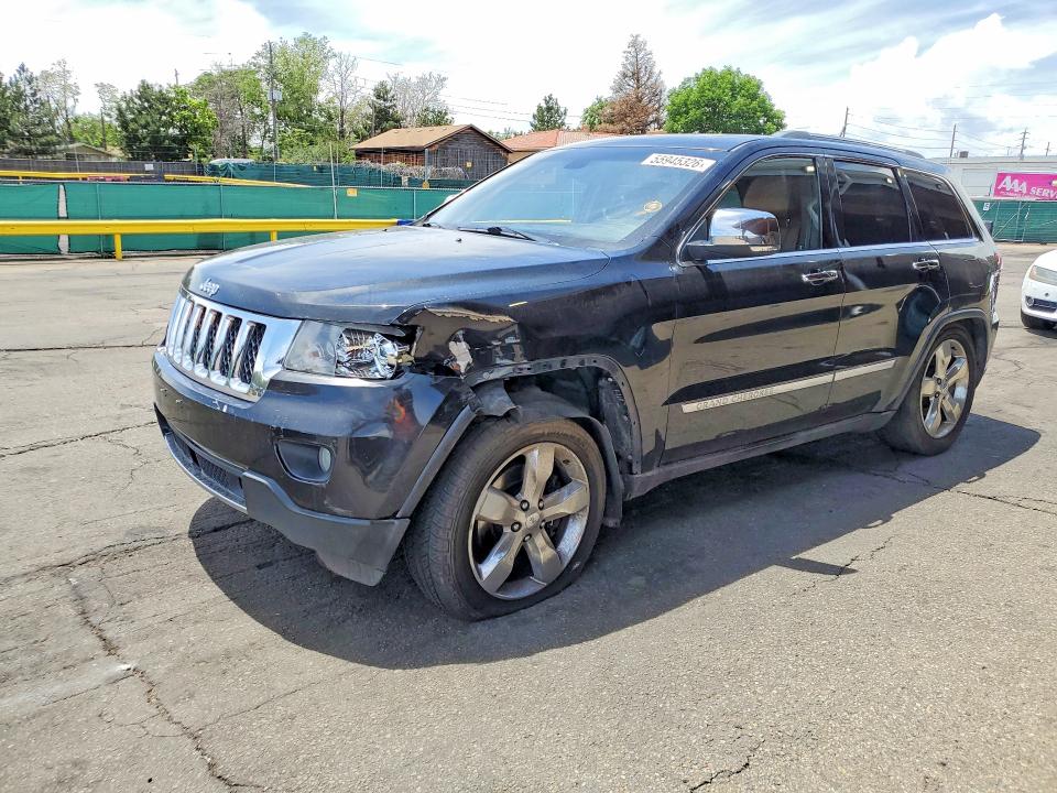 2012 Jeep Grand Cherokee მანქანა იყიდება აუქციონზე, vin: 1C4RJFCT9CC111940, აუქციონის ნომერი: 55945326