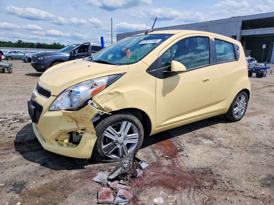 57672146 :رقم المزاد ، KL8CD6S94FC712057 vin ، 2015 Chevrolet Spark مزاد بيع