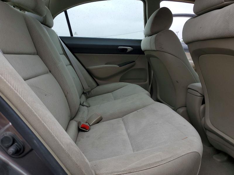 56069996 :رقم المزاد ، 19XFA1F54BE013067 vin ، 2011 Honda Civic مزاد بيع