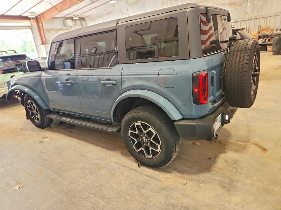 2023 Ford Bronco მანქანა იყიდება აუქციონზე, vin: 1FMDE5BH9PLB16109, აუქციონის ნომერი: 56136666
