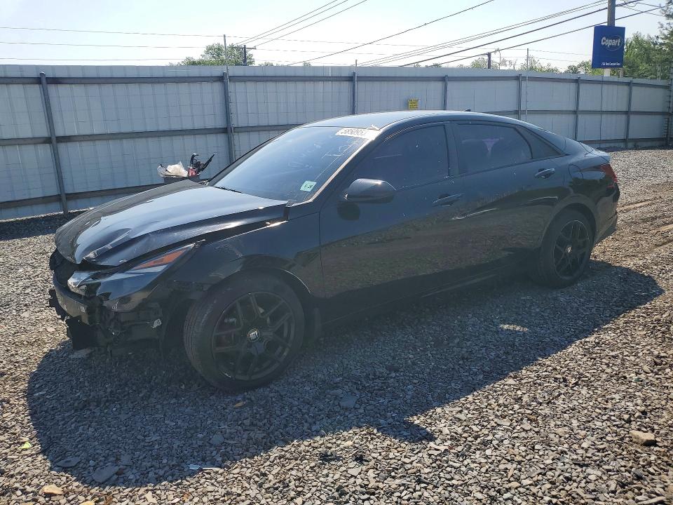 58509536 :رقم المزاد ، KMHLS4AG8PU547123 vin ، 2023 Hyundai Elantra مزاد بيع