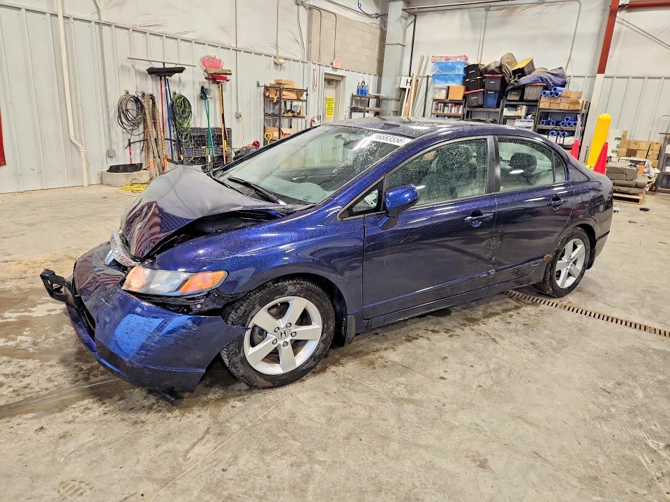 56683556 :رقم المزاد ، 2HGFA16988H523567 vin ، 2008 Honda Civic مزاد بيع