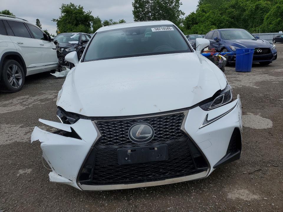 Aukcja sprzedaży 2019 Lexus Is, vin: JTHCZ1D22K5016192, numer aukcji: 58210586