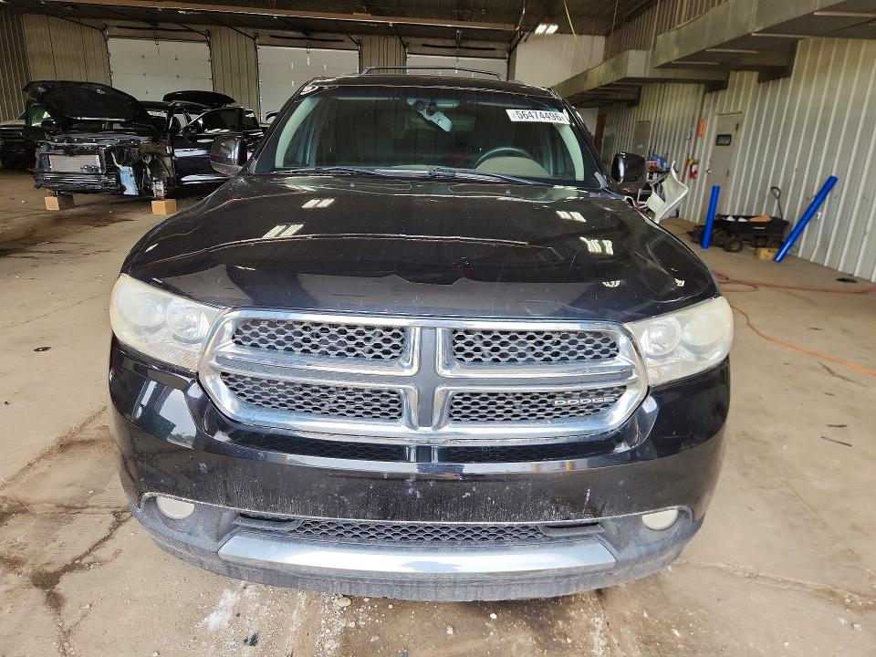 2012 Dodge Durango მანქანა იყიდება აუქციონზე, vin: 1C4RDJAG2CC181263, აუქციონის ნომერი: 56474496