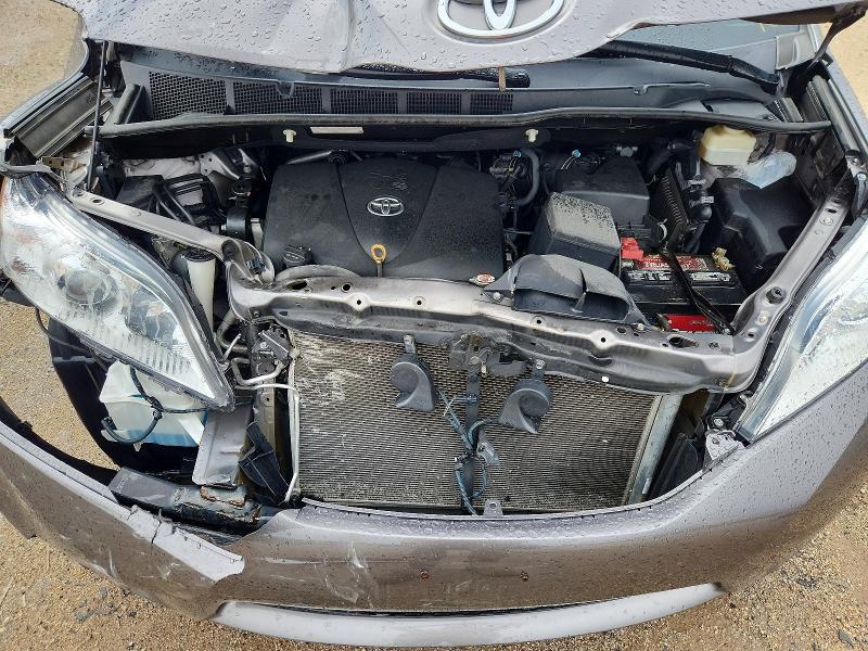 Продажа на аукционе авто 2017 Toyota Sienna, vin: 5TDJZ3DC5HS183808, номер лота: 55892976