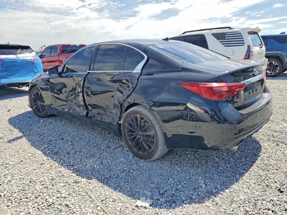 Продажа на аукционе авто 2020 Infiniti Q50, vin: JN1EV7ARXLM254229, номер лота: 55632496