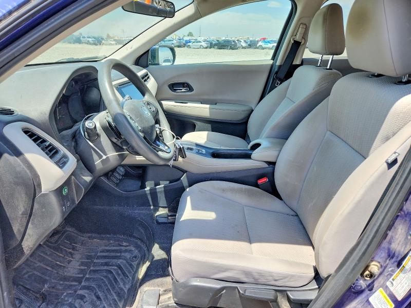 2016 Honda Hr-v მანქანა იყიდება აუქციონზე, vin: 3CZRU6H51GM750815, აუქციონის ნომერი: 56404416