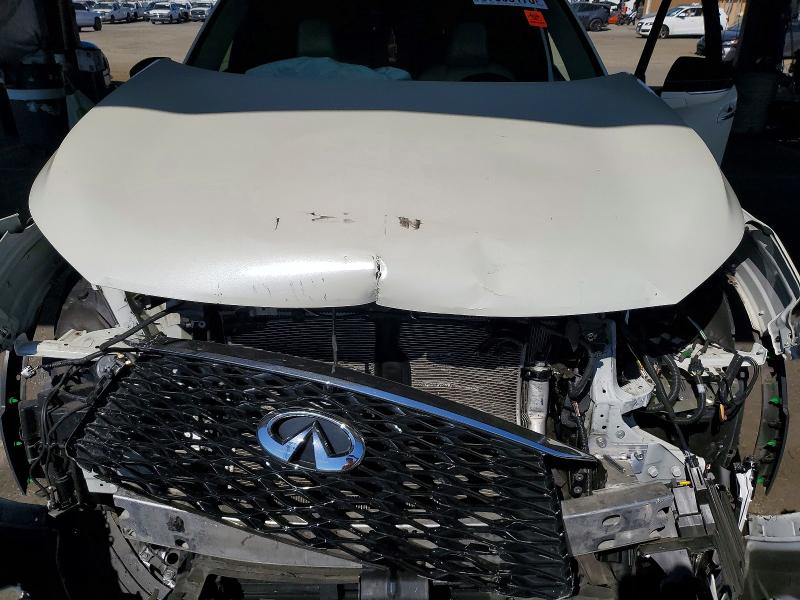 2023 Infiniti Qx60 მანქანა იყიდება აუქციონზე, vin: 5N1DL1FR0PC352732, აუქციონის ნომერი: 57633176