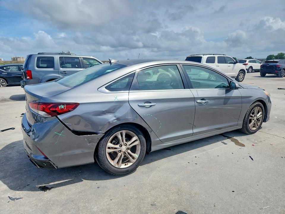 2018 Hyundai Sonata მანქანა იყიდება აუქციონზე, vin: 5NPE34AF4JH655578, აუქციონის ნომერი: 55727766
