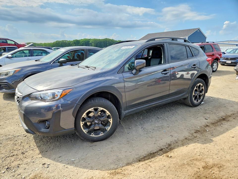 57254426 :رقم المزاد ، JF2GTAPC5M8245459 vin ، 2021 Subaru Crosstrek مزاد بيع