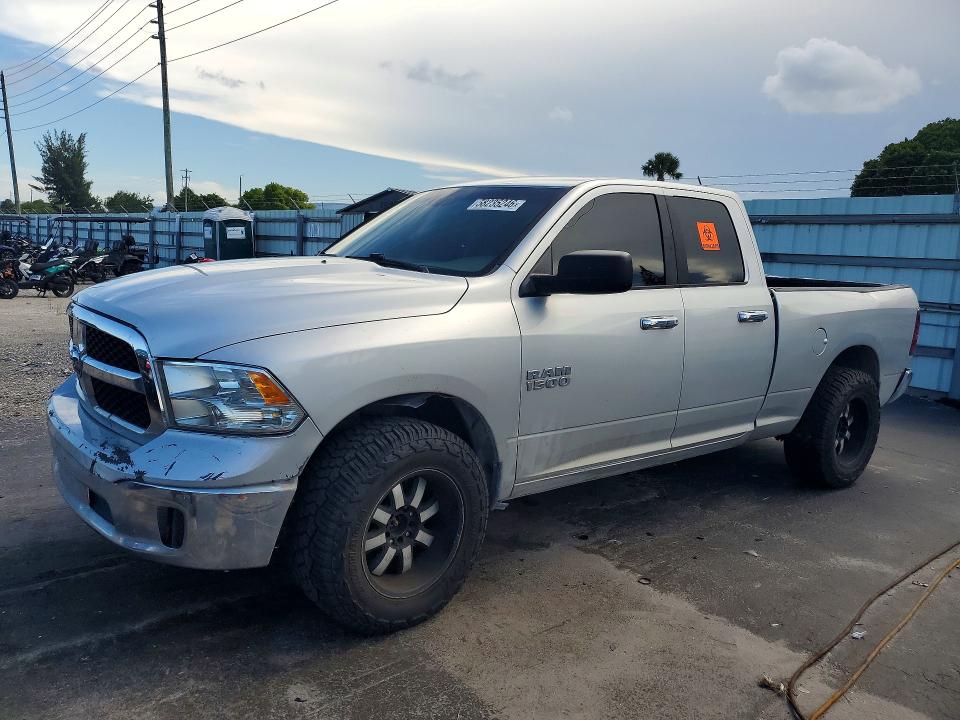 Продажа на аукционе авто 2018 Ram 1500, vin: 1C6RR7GG4JS300632, номер лота: 58235246