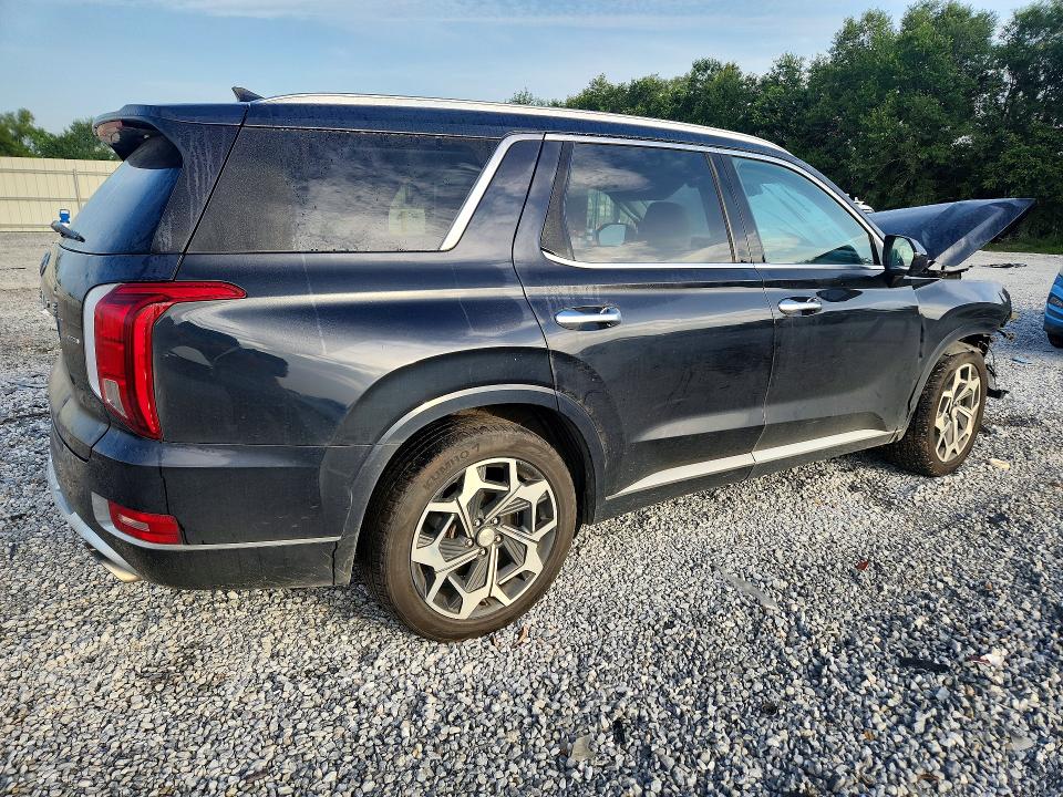 Продажа на аукционе авто 2021 Hyundai Palisade, vin: KM8R7DHE5MU176918, номер лота: 58438956