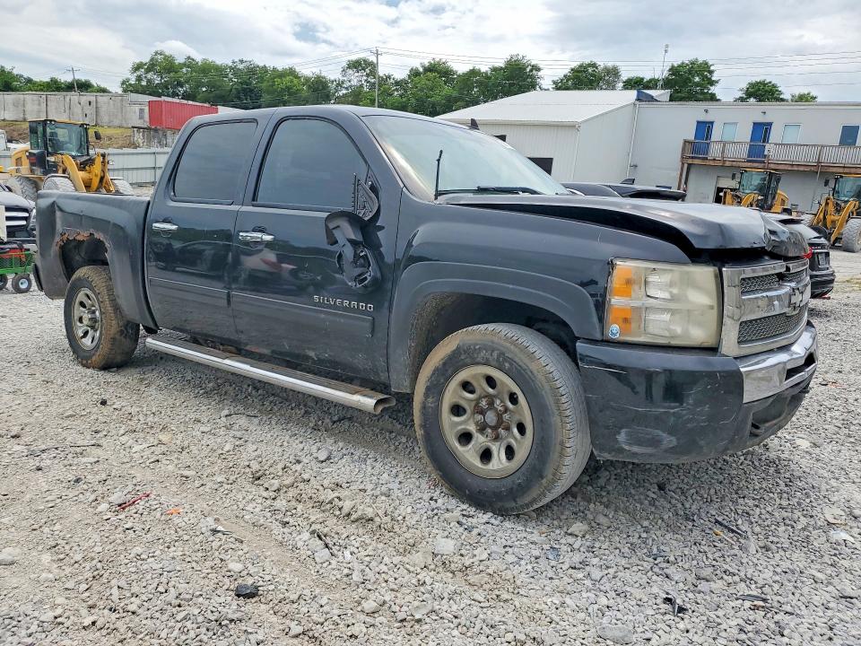 2010 Chevrolet Silverado მანქანა იყიდება აუქციონზე, vin: 3GCRKREA6AG282102, აუქციონის ნომერი: 58916066