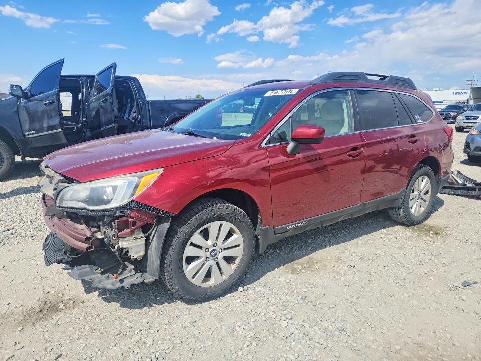 Продажа на аукционе авто 2016 Subaru Outback, vin: 4S4BSBCC4G3204101, номер лота: 55977516