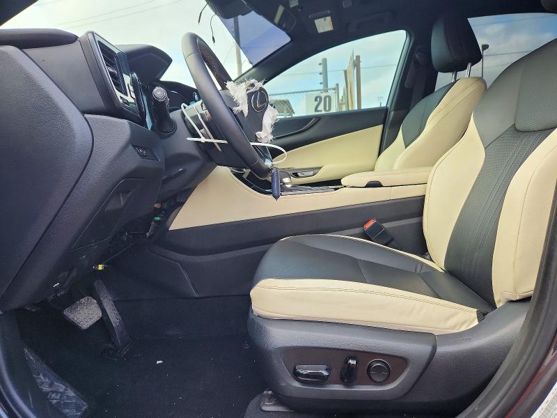 59380266 :رقم المزاد ، 2T2AGCEZ3RC037700 vin ، 2024 Lexus Nx 350 مزاد بيع