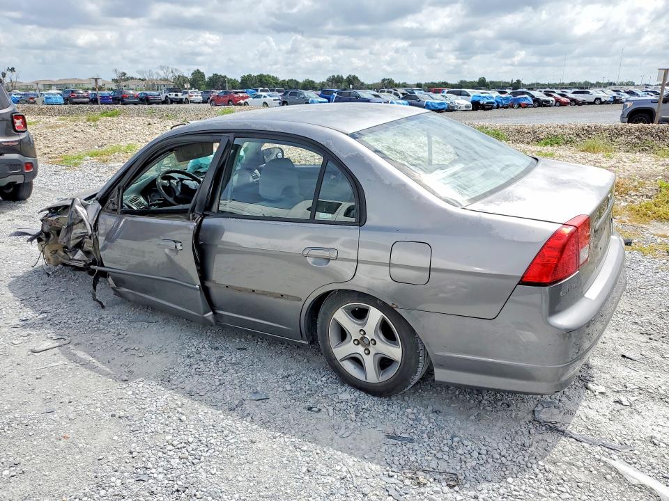 54773796 :رقم المزاد ، 2HGES15585H573632 vin ، 2005 Honda Civic مزاد بيع