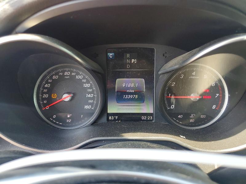55917176 :رقم المزاد ، WDDWJ4JB6HF502461 vin ، 2017 Mercedes-benz C مزاد بيع