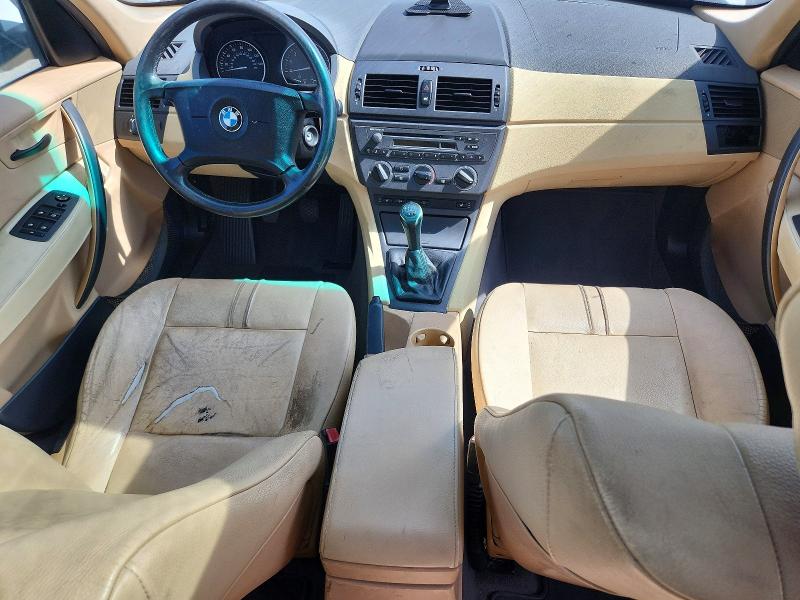 Продаж на аукціоні авто 2004 Bmw X3, vin: WBXPA73484WA77582, номер лоту: 56378306