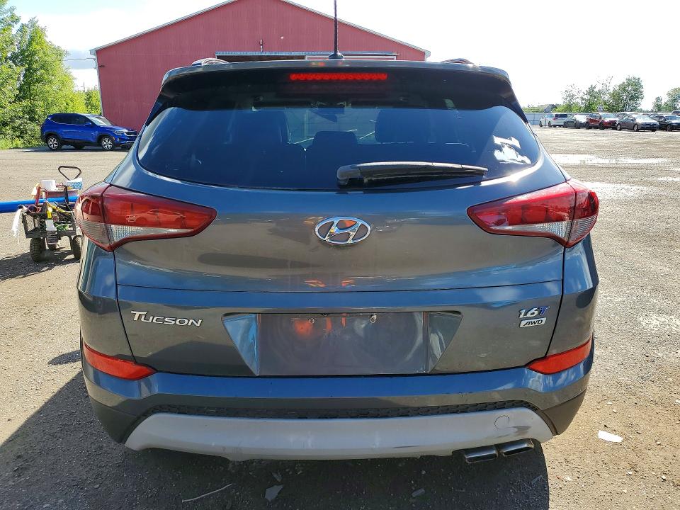 57057416 :رقم المزاد ، KM8J3CA28HU270896 vin ، 2017 Hyundai Tucson مزاد بيع