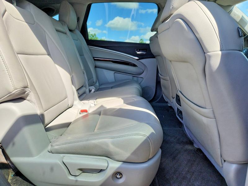 55078376 :رقم المزاد ، 5FRYD4H50HB013423 vin ، 2017 Acura Mdx مزاد بيع