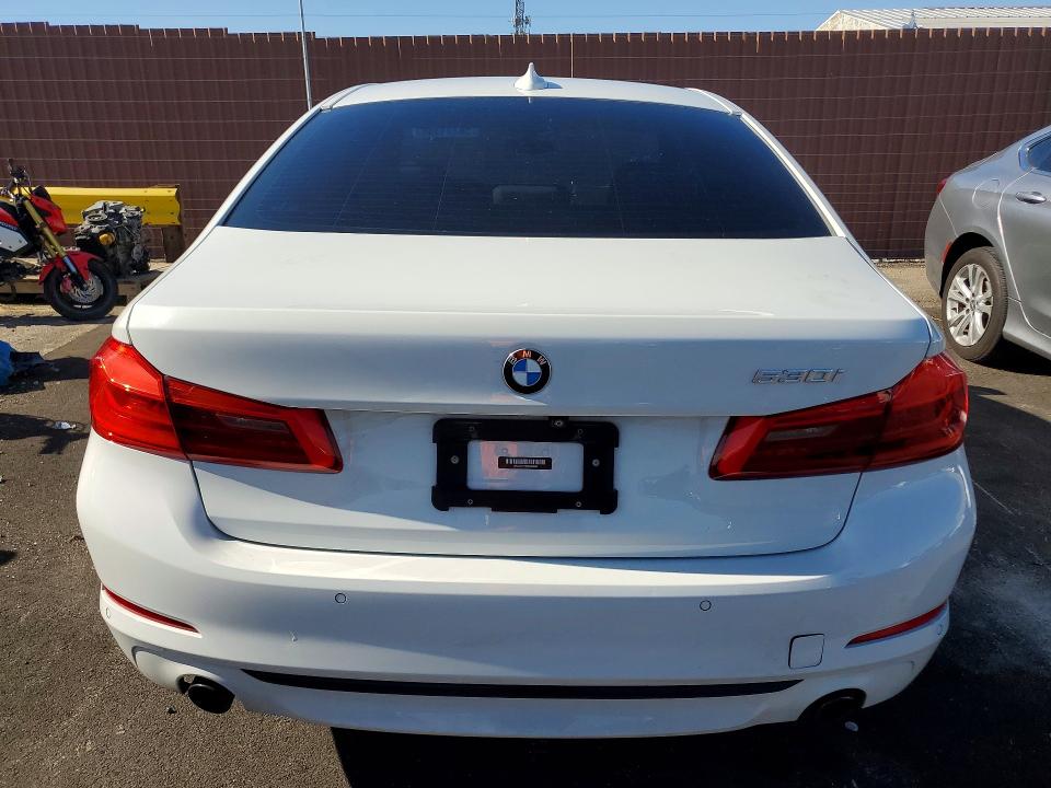 Продаж на аукціоні авто 2018 Bmw 530, vin: WBAJA5C59JWA36564, номер лоту: 58271336