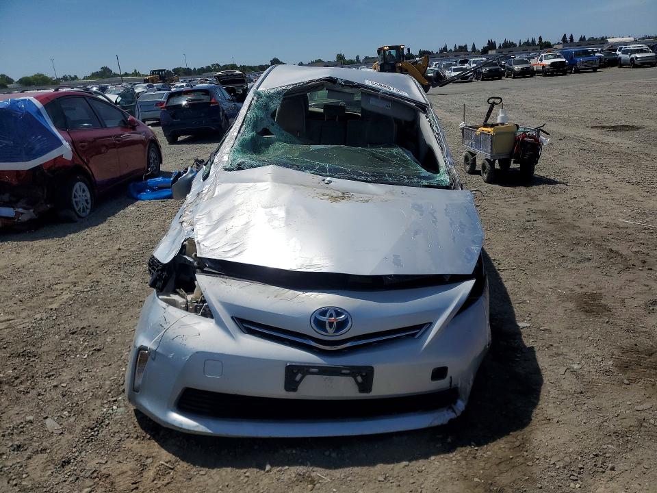 Продажа на аукционе авто 2012 Toyota Prius V, vin: JTDZN3EU8C3156831, номер лота: 55888736